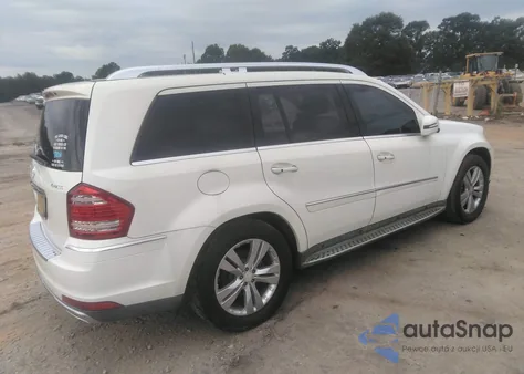 2012 Mercedes-Benz Gl 450 4Matic from USA, damaged, VIN 4JGBF7BE3CA768803